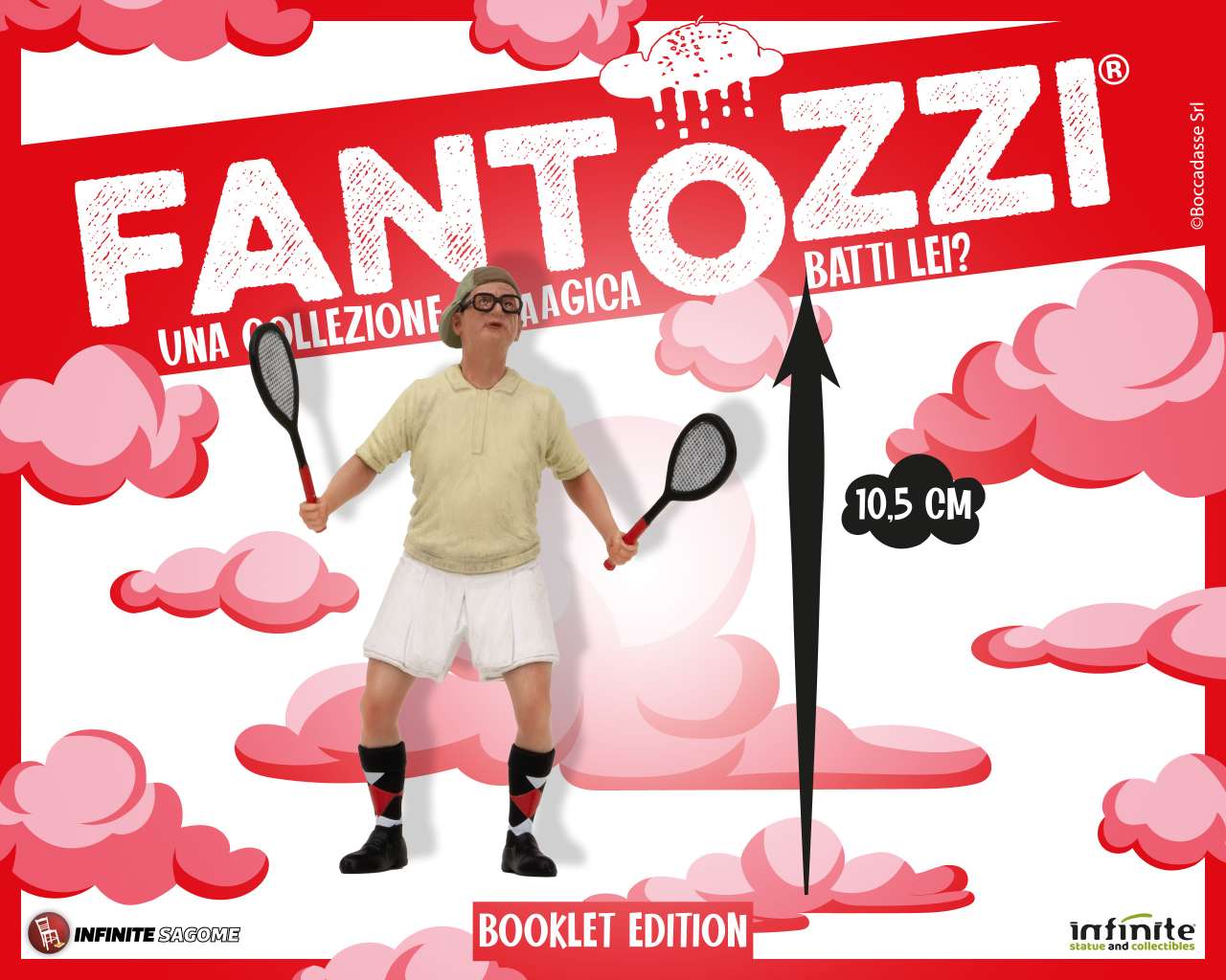 INFINITE STATUE - Fantozzi Fantozzi Filini Batti Lei? Booklet Edition Infinite Sagome