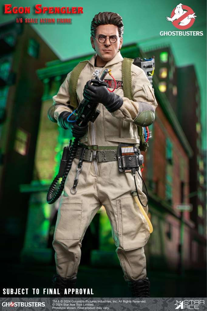 STAR ACE - Ghostbusters egon spengler 1/6 figure