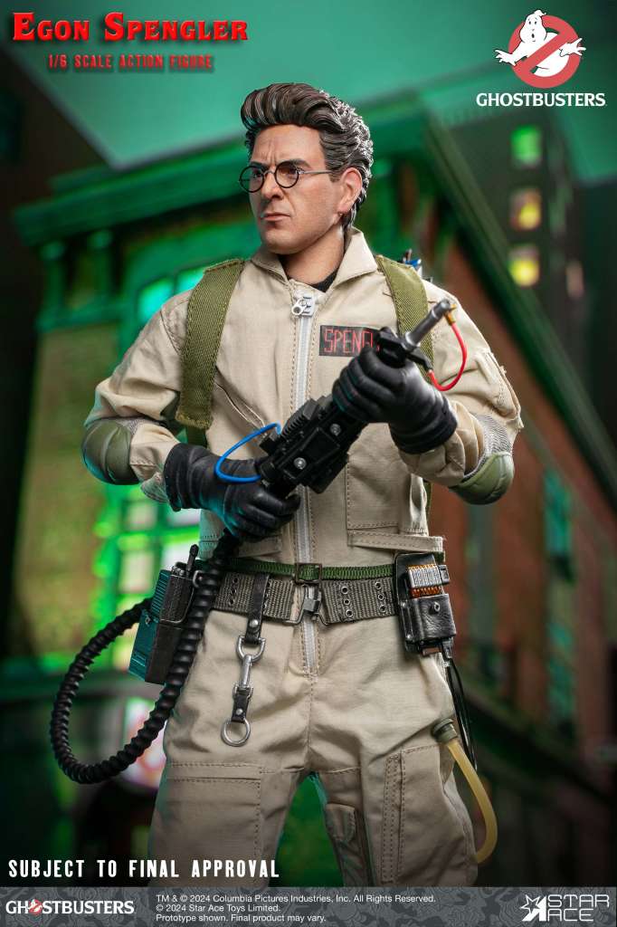 STAR ACE - Ghostbusters egon spengler 1/6 figure