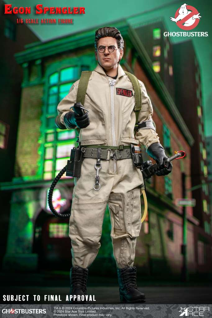 STAR ACE - Ghostbusters egon spengler 1/6 figure