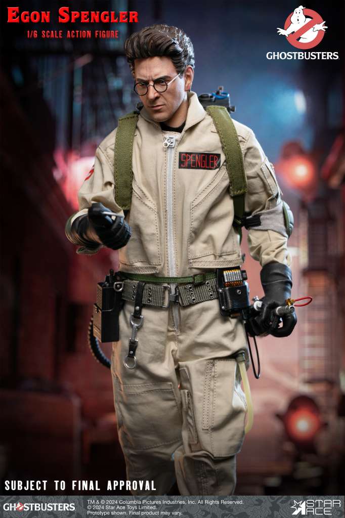 STAR ACE - Ghostbusters egon spengler 1/6 figure