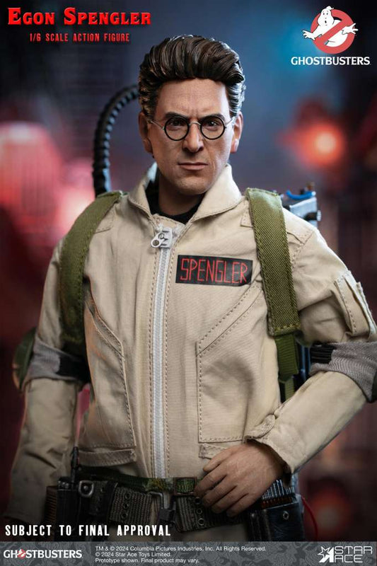 STAR ACE - Ghostbusters egon spengler 1/6 figure