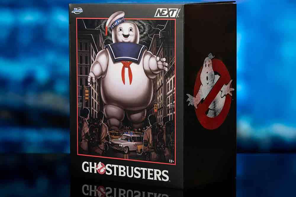 JADA TOYS - Ghostbusters ecto-1 stay puft diorama nano scene