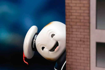 JADA TOYS - Ghostbusters ecto-1 stay puft diorama nano scene