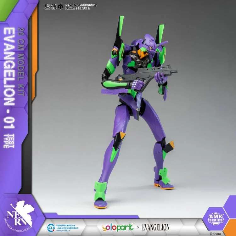 YOLOPARK - Evangelion Eva-01 Amk Model Kit