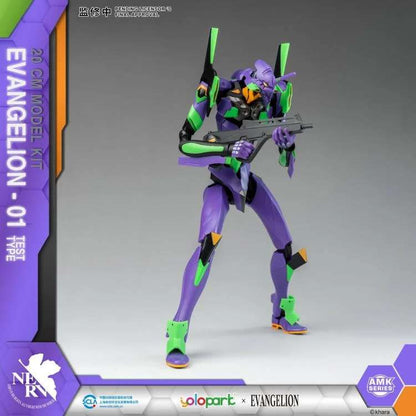YOLOPARK - Evangelion Eva-01 Amk Model Kit
