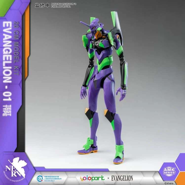 YOLOPARK - Evangelion Eva-01 Amk Model Kit