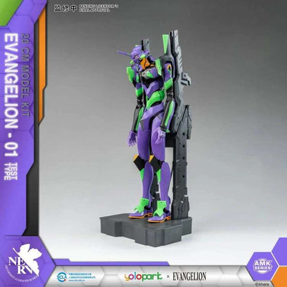 YOLOPARK - Evangelion Eva-01 Amk Model Kit