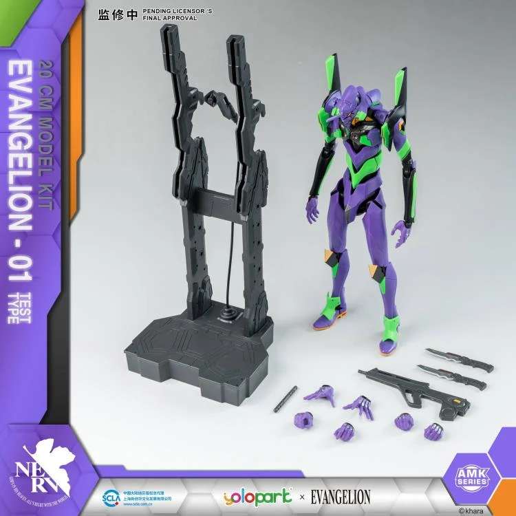 YOLOPARK - Evangelion Eva-01 Amk Model Kit
