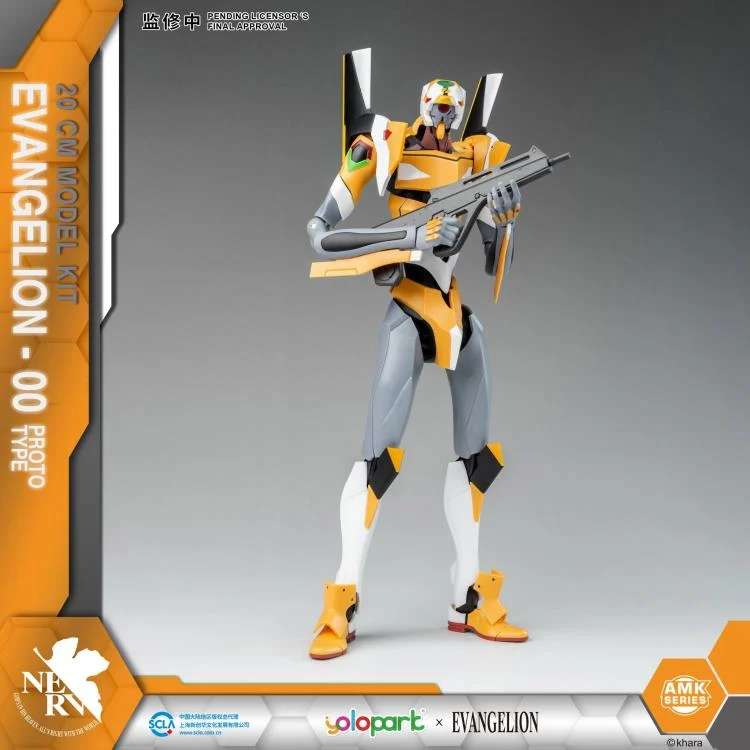 YOLOPARK - Evangelion Eva-00 amk Model Kit