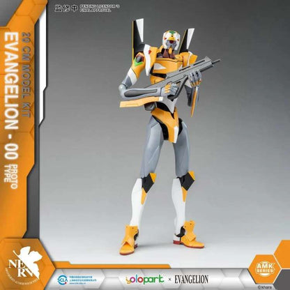 YOLOPARK - Evangelion Eva-00 amk Model Kit