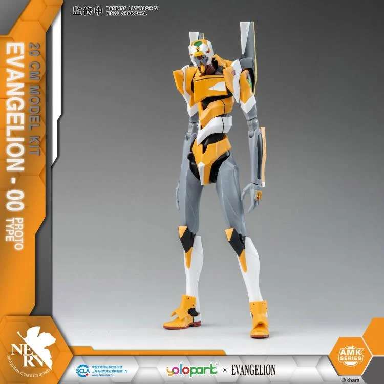 YOLOPARK - Evangelion Eva-00 amk Model Kit