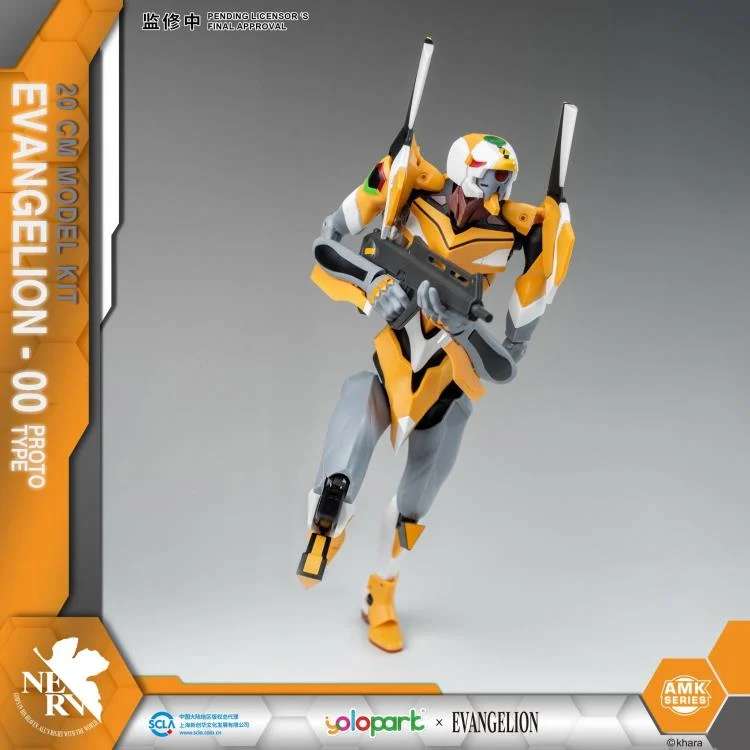 YOLOPARK - Evangelion Eva-00 amk Model Kit
