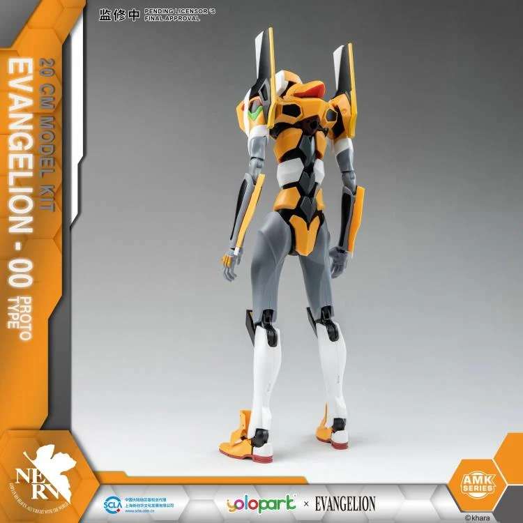 YOLOPARK - Evangelion Eva-00 amk Model Kit