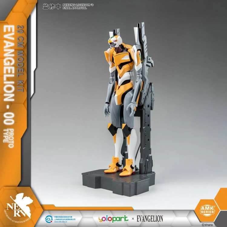 YOLOPARK - Evangelion Eva-00 amk Model Kit