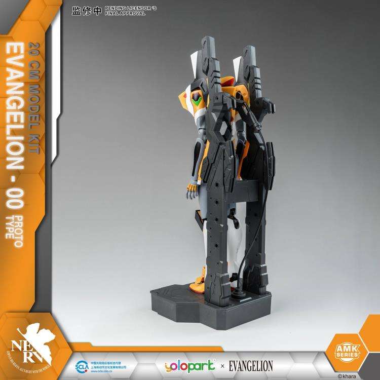 YOLOPARK - Evangelion Eva-00 amk Model Kit