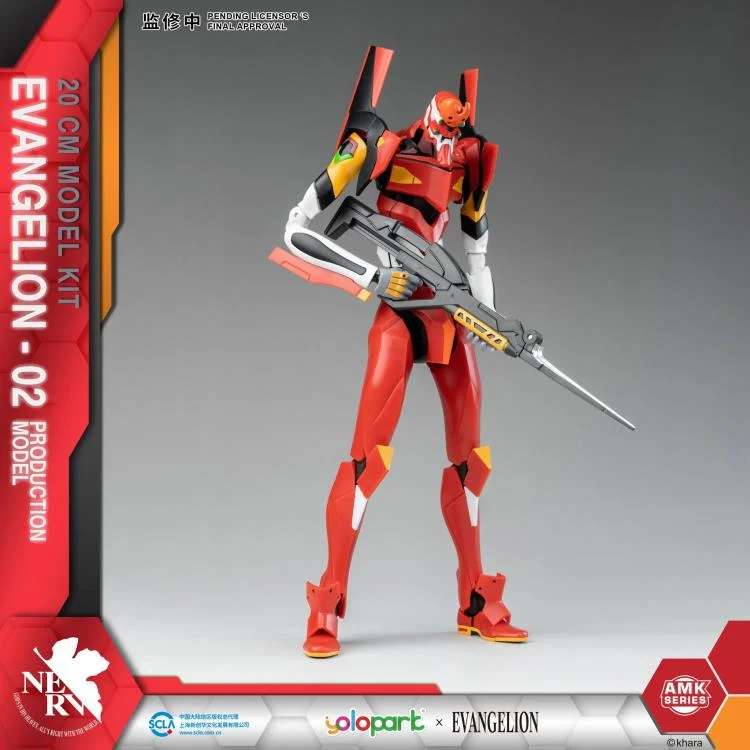 YOLOPARK - Evangelion eva-02 amk model kit