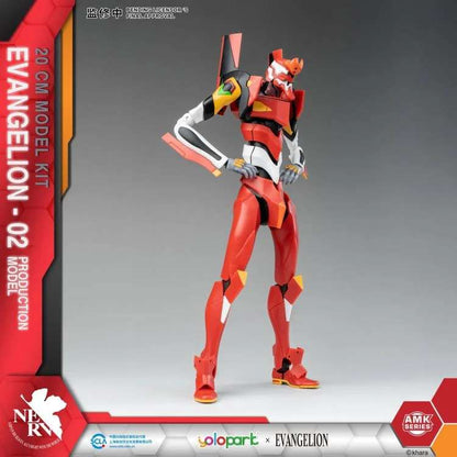 YOLOPARK - Evangelion eva-02 amk model kit