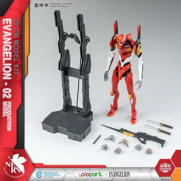 YOLOPARK - Evangelion eva-02 amk model kit