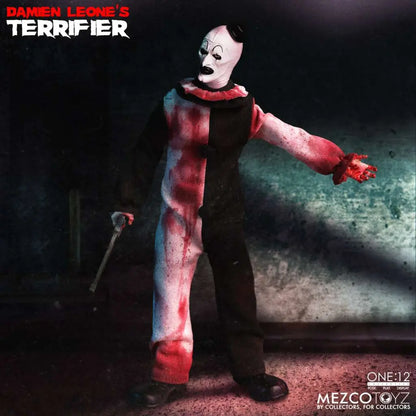 MEZCO TOY - One 12 Collective Terrifier Art The Clown Dlx Af