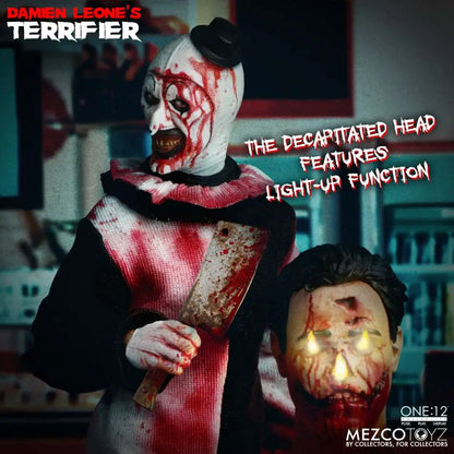 MEZCO TOY - One 12 Collective Terrifier Art The Clown Dlx Af