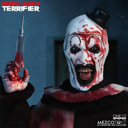 MEZCO TOY - One 12 Collective Terrifier Art The Clown Dlx Af