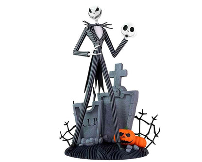ABYSTYLE STUDIO - The Nightmare Before Christmas Jack Scary Smiling Face Super Figure Collection 1/10 Pvc Statue