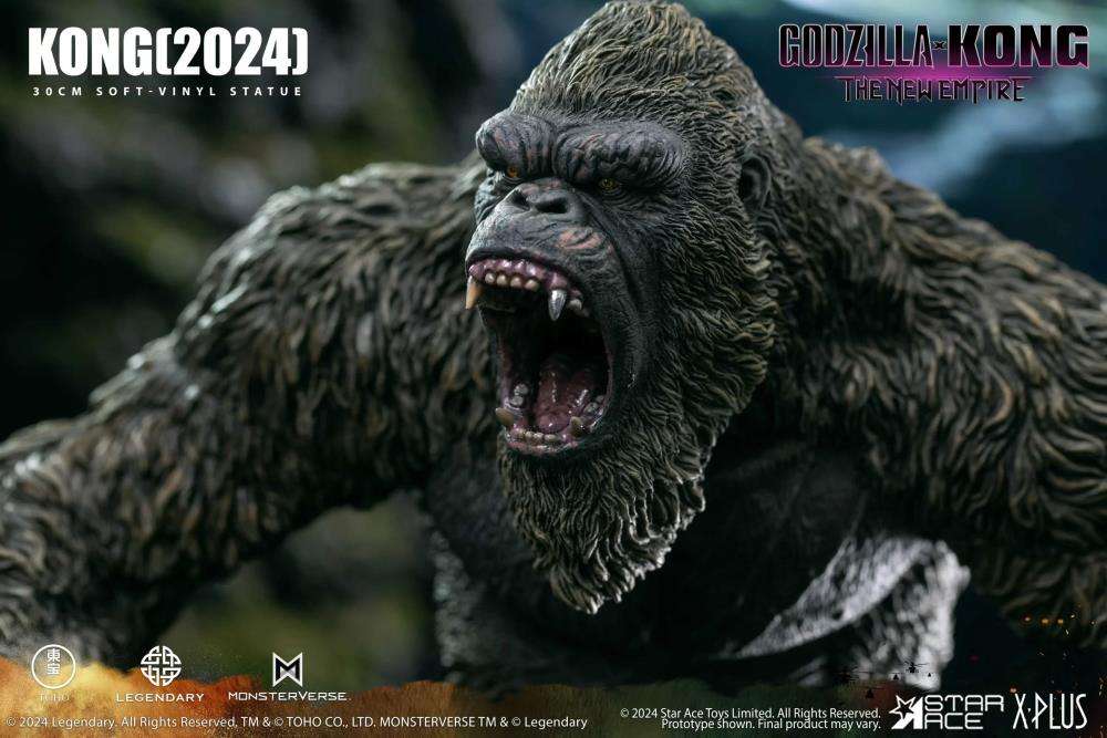 STAR ACE - Godzilla X kong kong Soft Vinyl Normal Statue