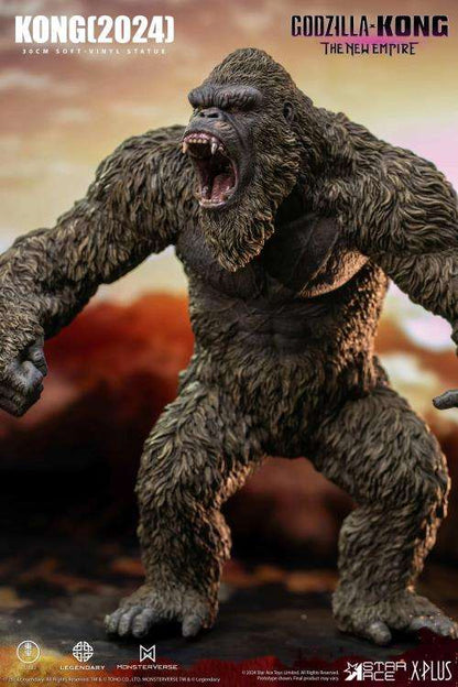 STAR ACE - Godzilla X kong kong Soft Vinyl Normal Statue