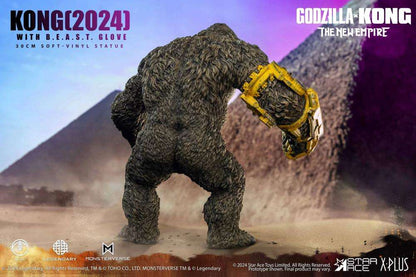 STAR ACE  - Godzilla x kong kong soft vinyl b.e.a.s.t. glove statue