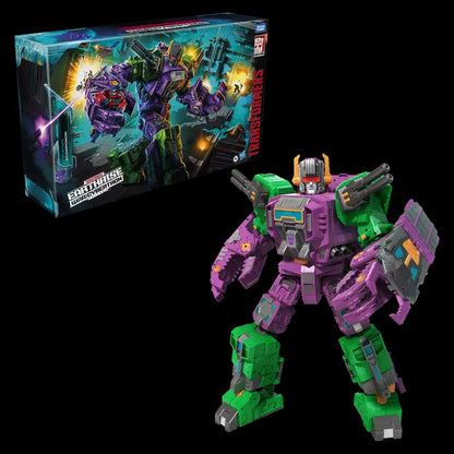 HASBRO - Transformers generations war for cybertron earthrise titan wfc-e25 scorponok action figure