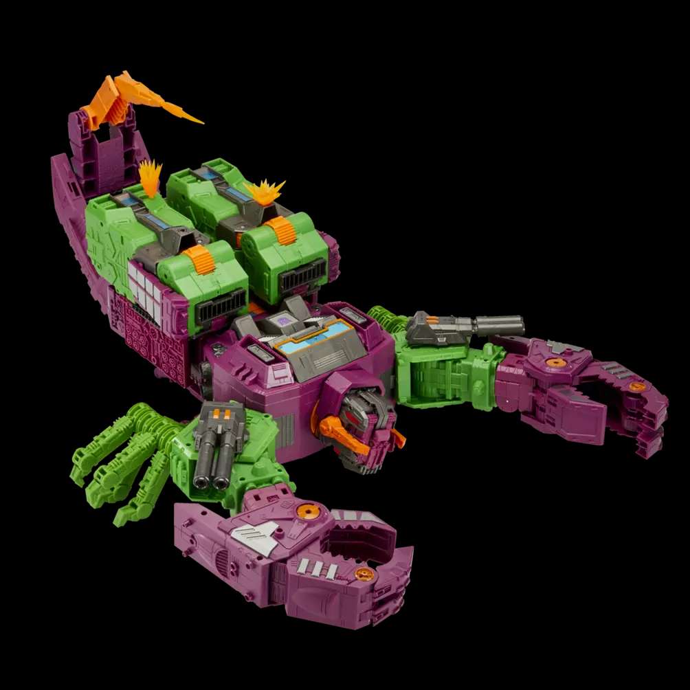 HASBRO - Transformers generations war for cybertron earthrise titan wfc-e25 scorponok action figure