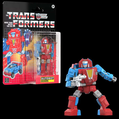 HASBRO - Transformers Retro G1 Autobot Gears
