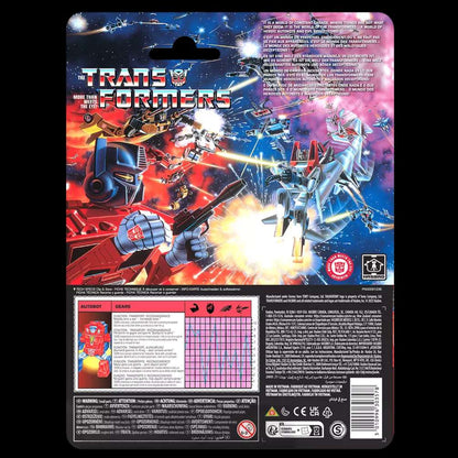 HASBRO - Transformers Retro G1 Autobot Gears