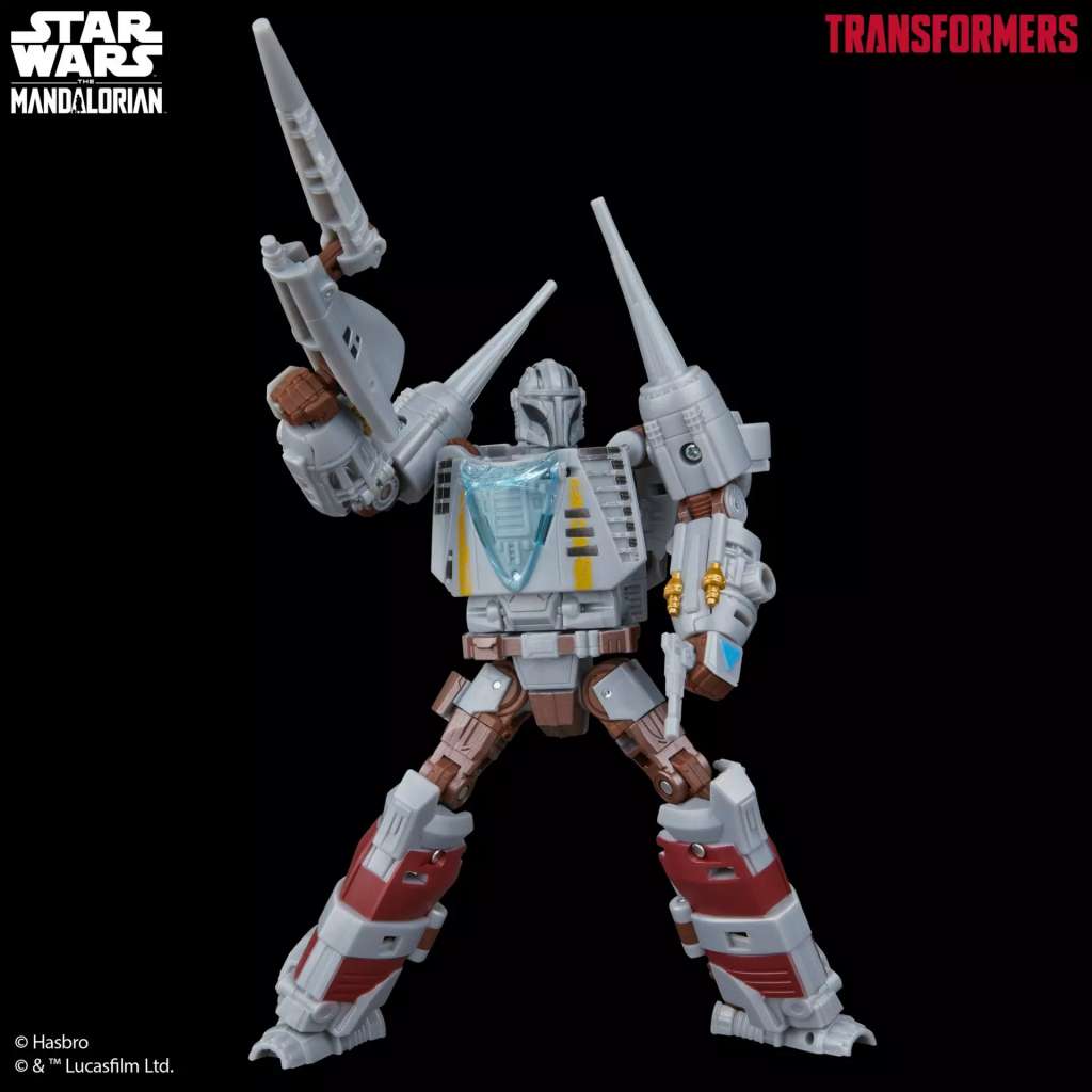 HASBRO - Transformers Collaborative Star Wars: The Mandalorian N-1 Starfighter
