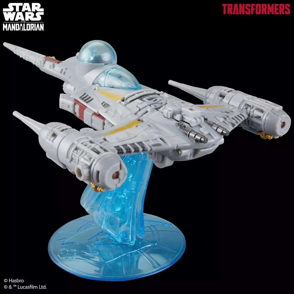 HASBRO - Transformers Collaborative Star Wars: The Mandalorian N-1 Starfighter