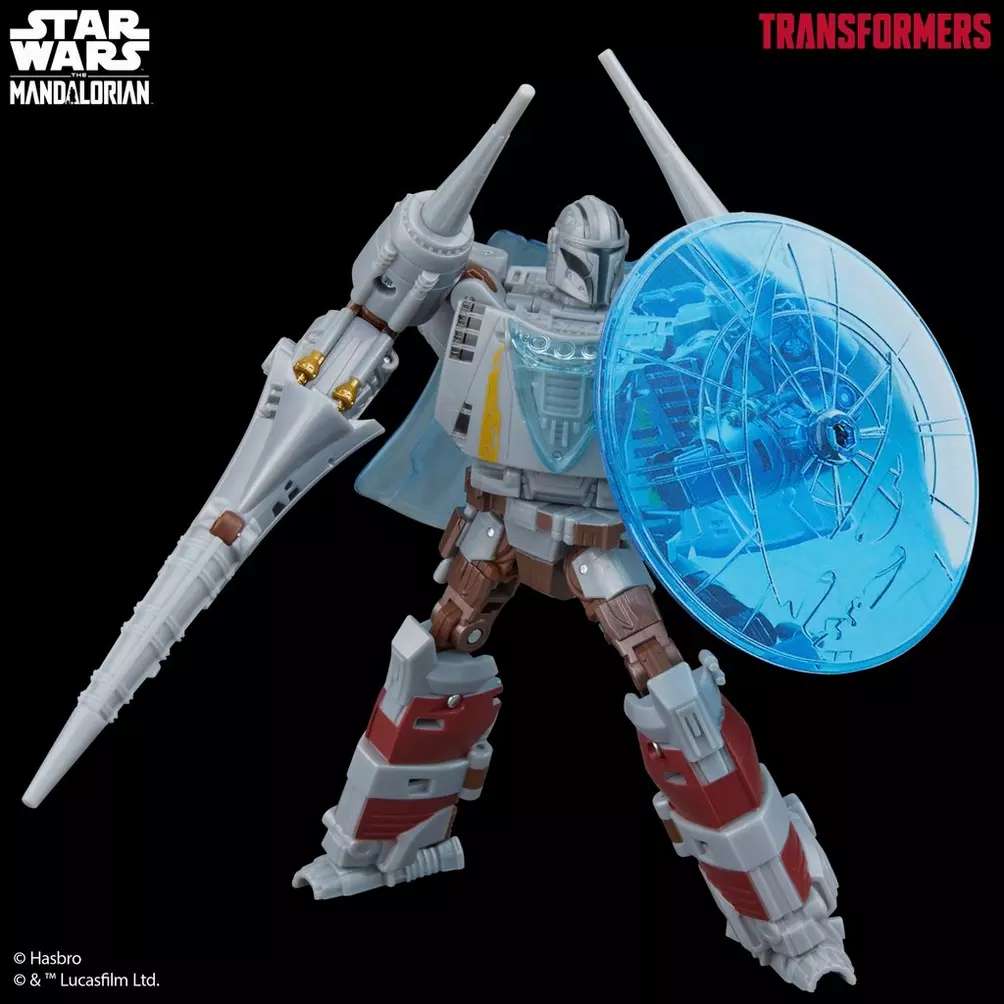 HASBRO - Transformers Collaborative Star Wars: The Mandalorian N-1 Starfighter