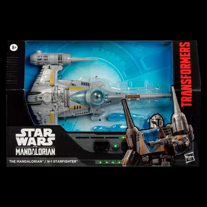 HASBRO - Transformers Collaborative Star Wars: The Mandalorian N-1 Starfighter