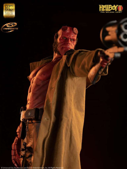 ECC - Hellboy 1/3 Scale Maquette