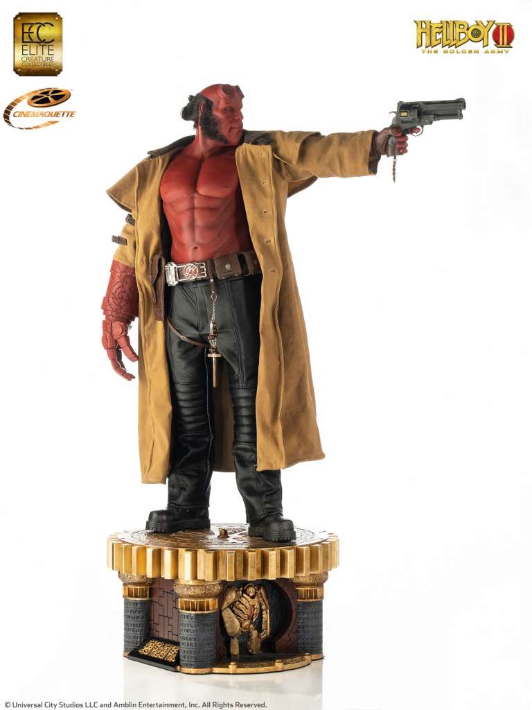 ECC - Hellboy 1/3 Scale Maquette