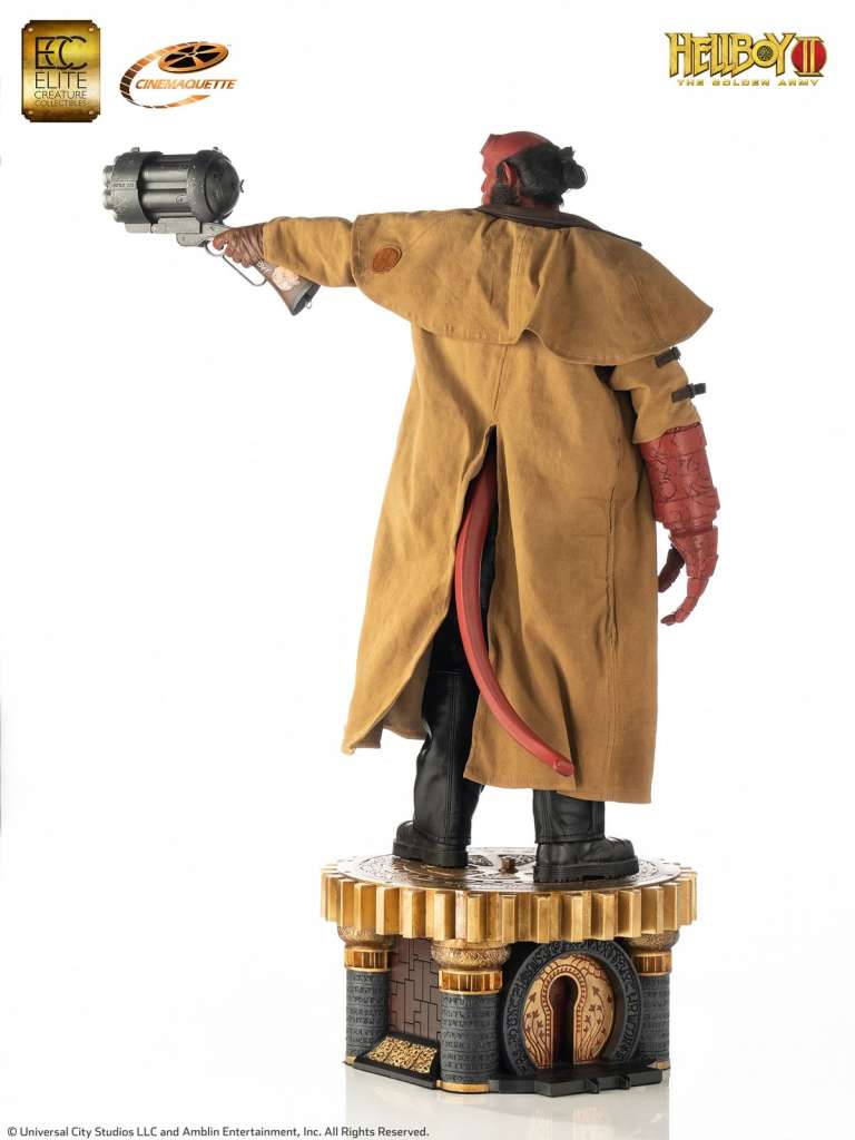 ECC - Hellboy 1/3 Scale Maquette