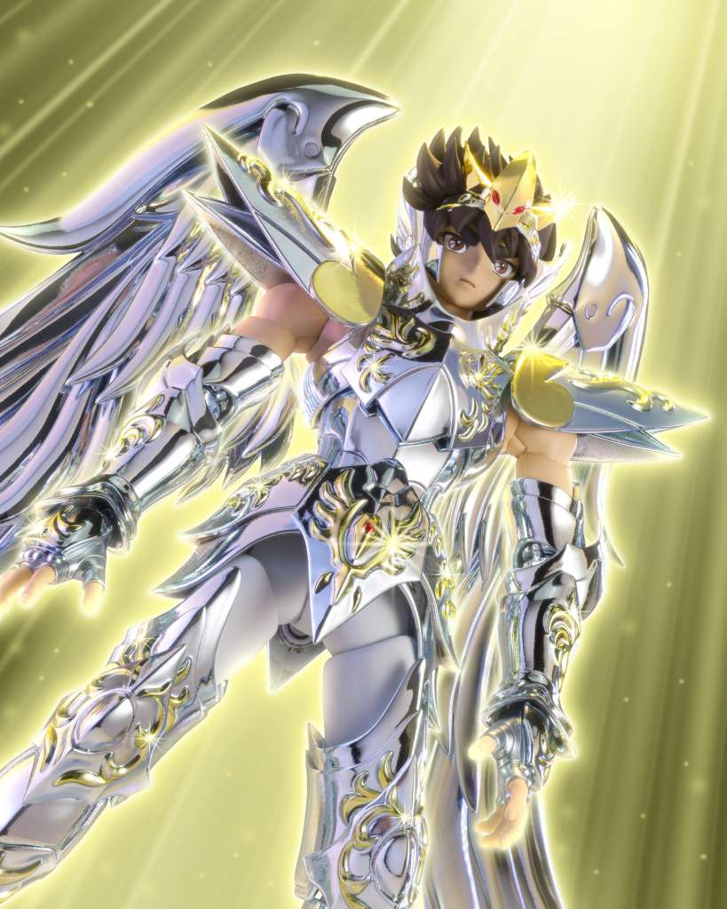 BANDAI TAMASHII - Saint cloth myth ex pegasus seiya god cloth