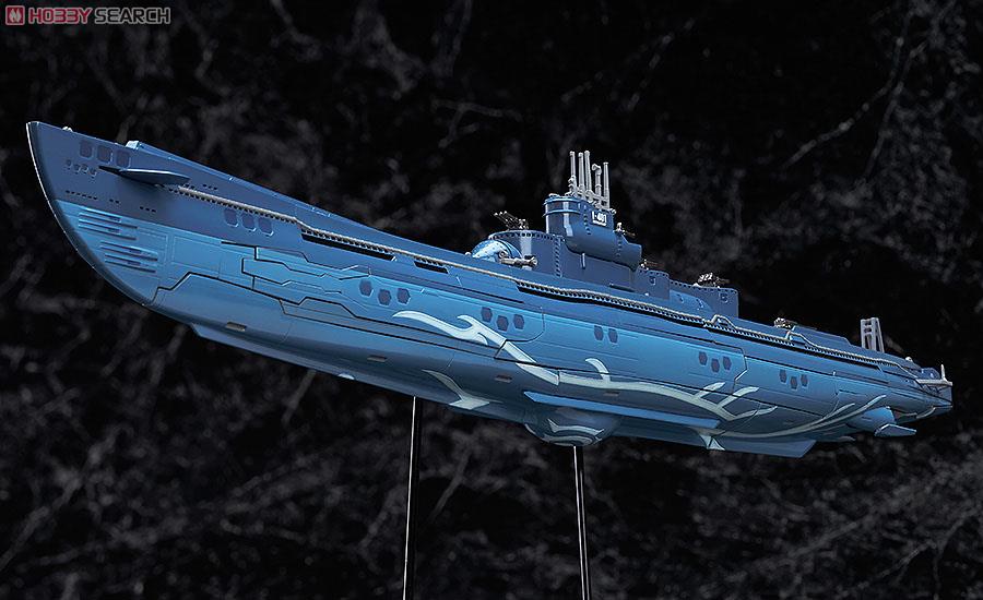 GOODSMILE COMPANY - Arpeggio of Blue Steel ARS Nova GSA I-401 Model Vehicle (1/350 Scale)