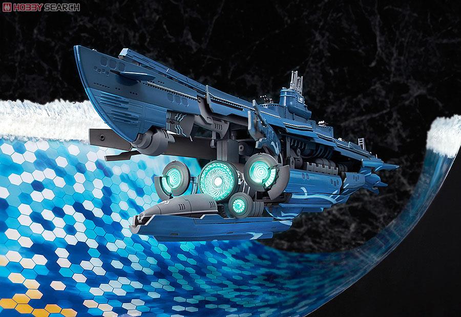 GOODSMILE COMPANY - Arpeggio of Blue Steel ARS Nova GSA I-401 Model Vehicle (1/350 Scale)