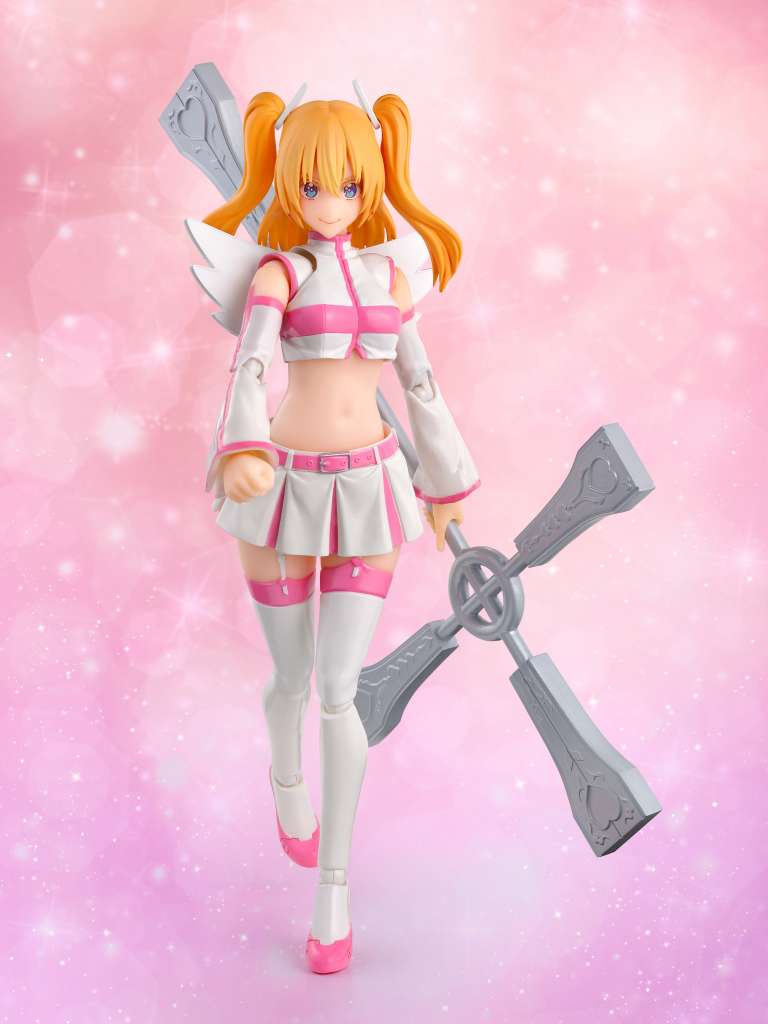 BANDAI - 2.5 dimensional seduction liliel angel airborne corps/ririsa shf