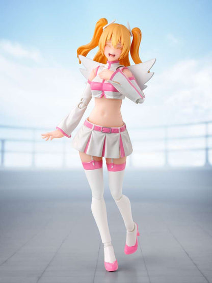 BANDAI - 2.5 dimensional seduction liliel angel airborne corps/ririsa shf