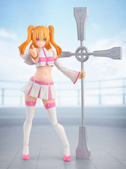 BANDAI - 2.5 dimensional seduction liliel angel airborne corps/ririsa shf