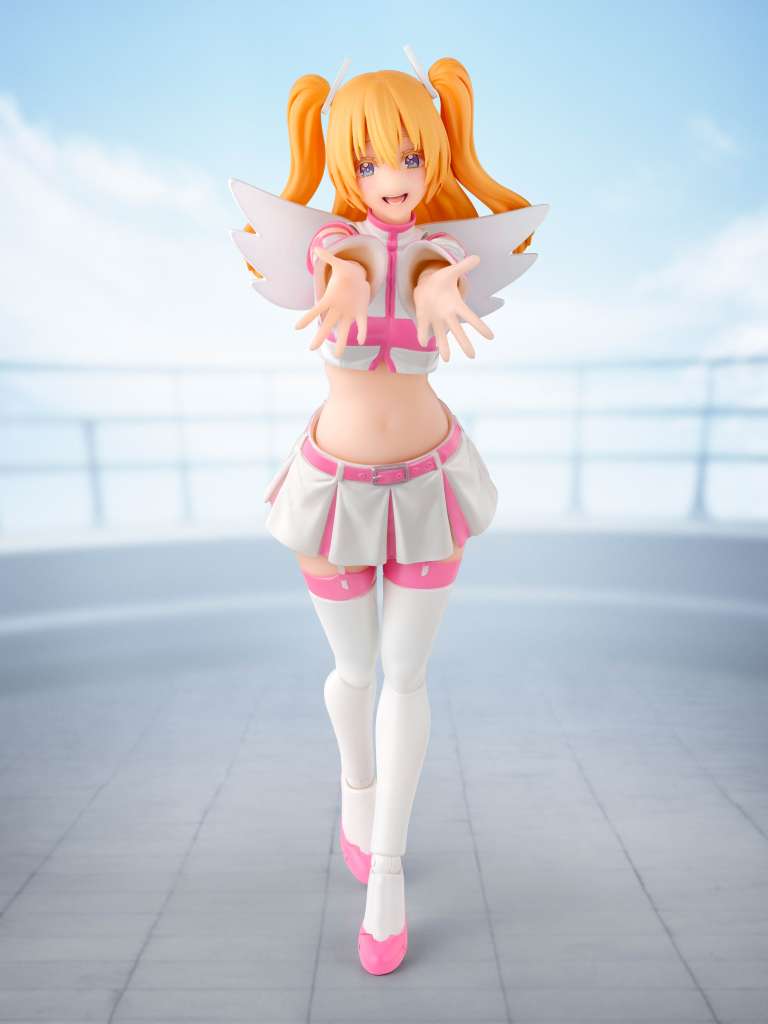 BANDAI - 2.5 dimensional seduction liliel angel airborne corps/ririsa shf