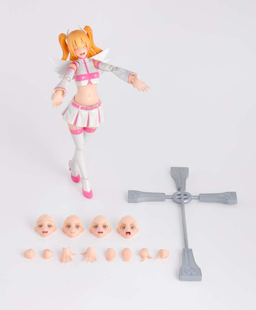 BANDAI - 2.5 dimensional seduction liliel angel airborne corps/ririsa shf