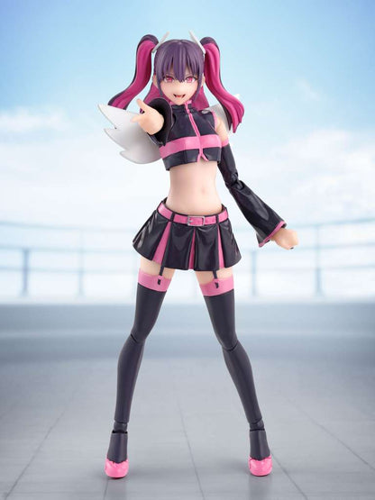 BANDAI - 2.5 dimensional seduction miriella angel airborne corps/mikari shf